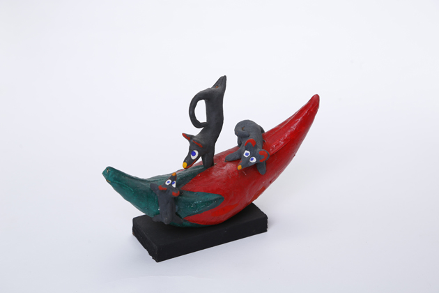 唐辛子三匹ねずみ